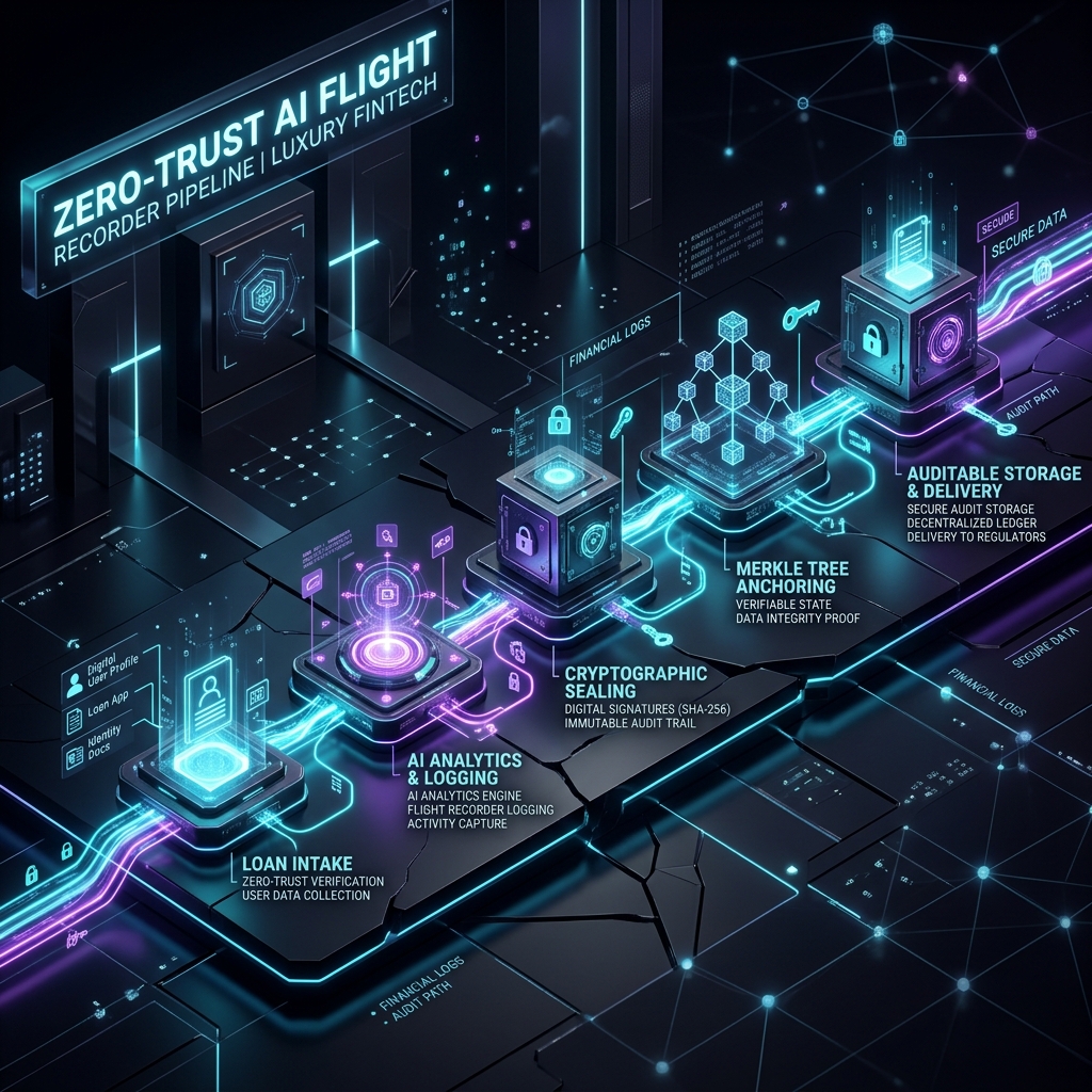 CooL SDK Zero-Trust AI Flight Recorder Pipeline
